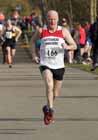 Alan Johnson (Gateshead) taking part in the Royal Signal Relays.